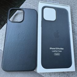 iPhone 13 Pro Max Leather Case