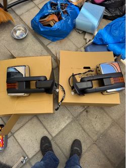 OEM, GMC  Sierra or Chevrolet Silverado Mirrors