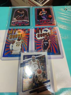 Basketball Cards