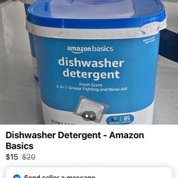 Dishwasher Detergent