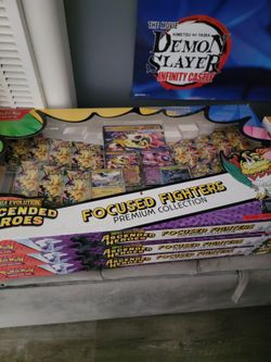 Ascended Heroes Focused Fighters