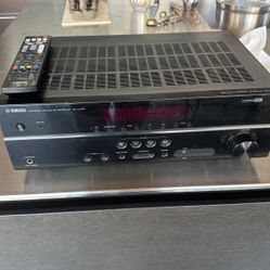 Yamaha AV Receiver 