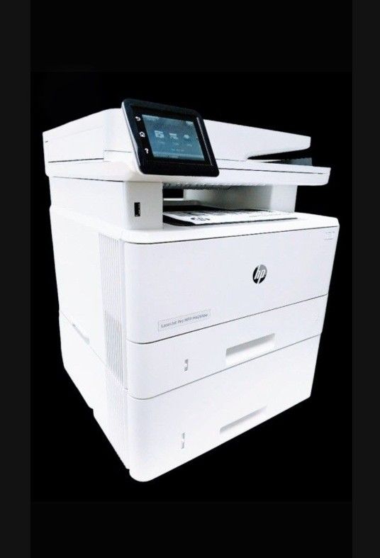 Hp LaserJet Pro MFP M428fdw WIRELESS Multifunctional Laser Printer All-in-One Touch Screen Dual Paper Tray 