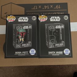 Die Cast Starwars Funko