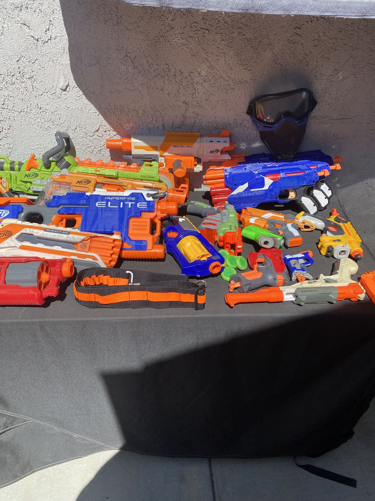 Nerf Guns