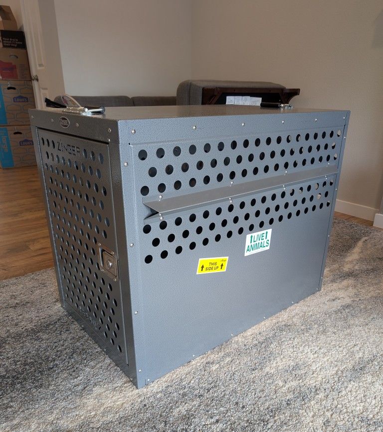 Dog Crate - Airline Approved (Large) - $200