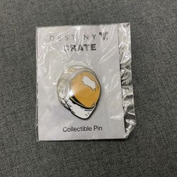 Destiny 2 Taikonaut Helm Pin