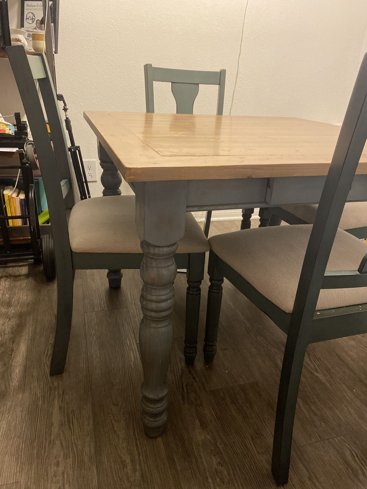 Dining Table and Chairs 