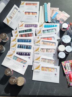  Nail Wraps From Color Street 