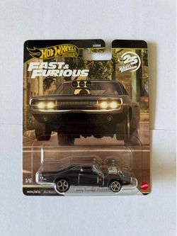 Hot Wheels Fast & Furious 25th Anniversary 1970 Dodge Charger R/T CHASE