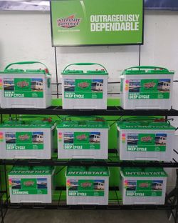 Marine & RV Batteries 1 yr Warranty Starting @ $100