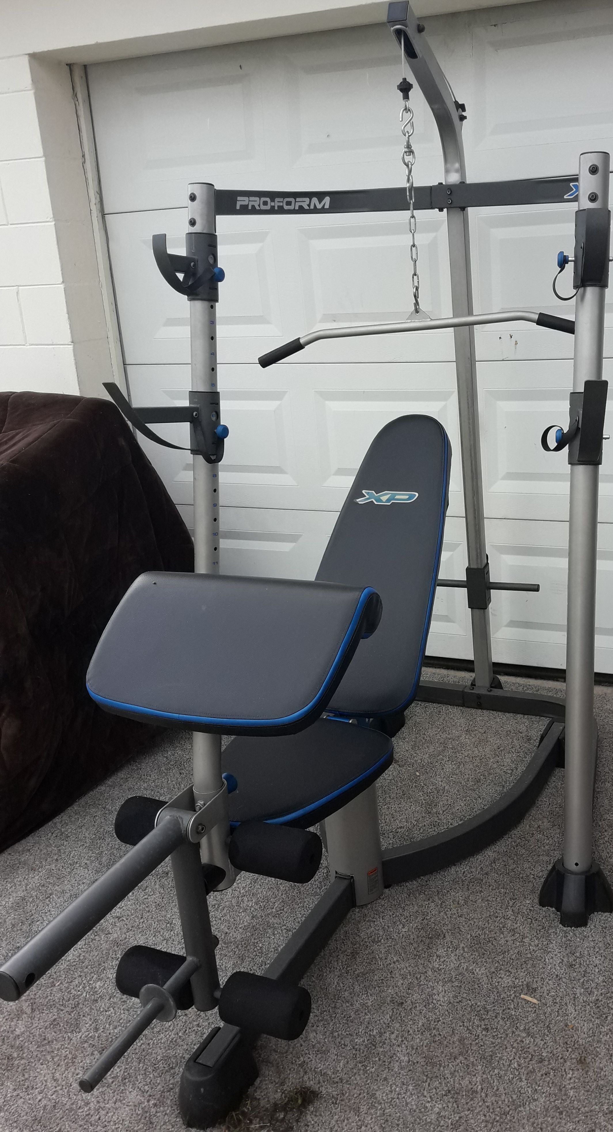 Proform XP200 Olympic Weight Bench/Rack