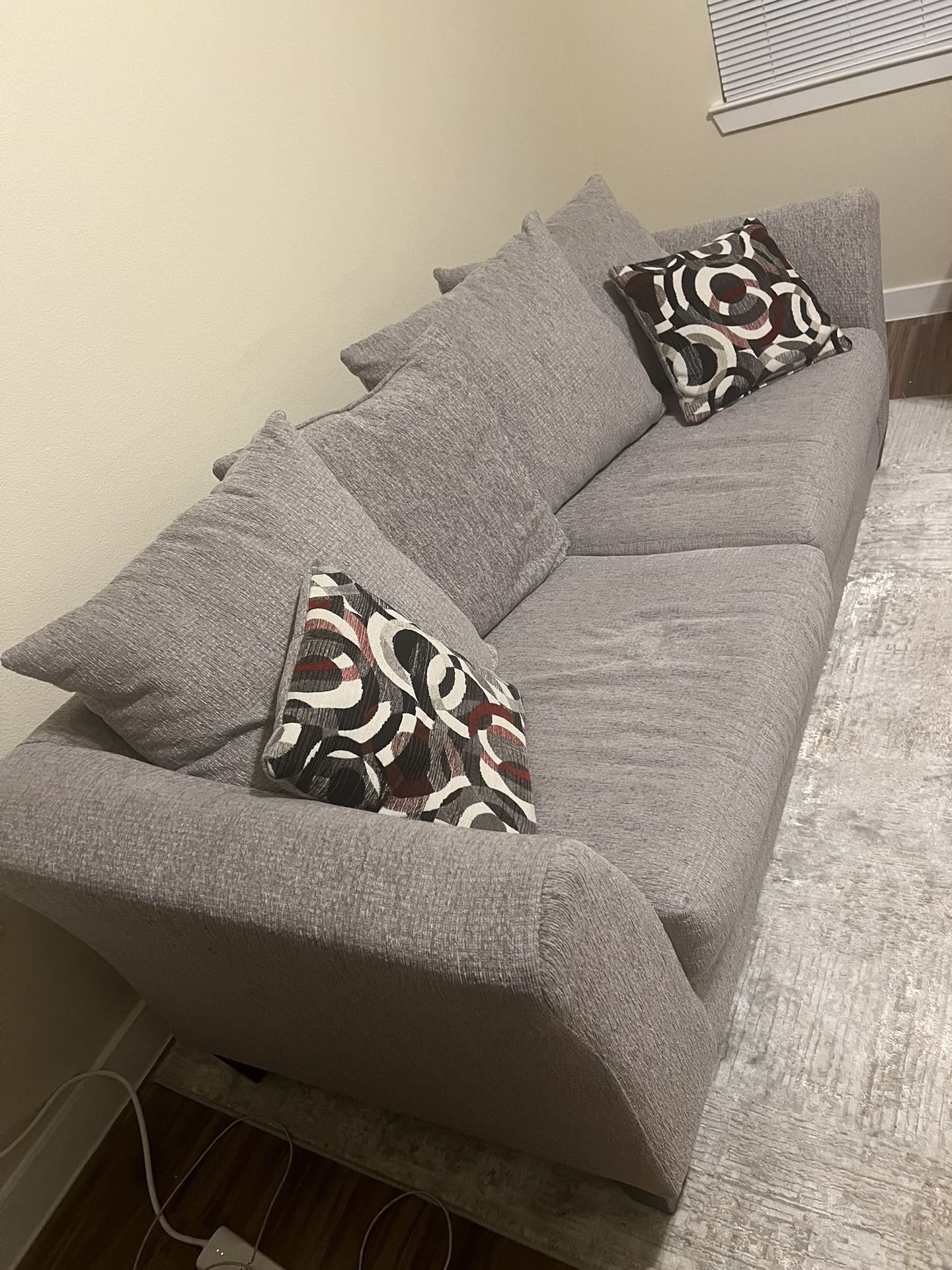 Gray Couch