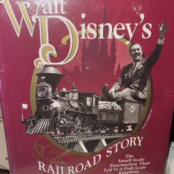 Limited Edition Walt Disneys Rail Road Story