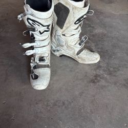 Dirt Bike Boots Size 15