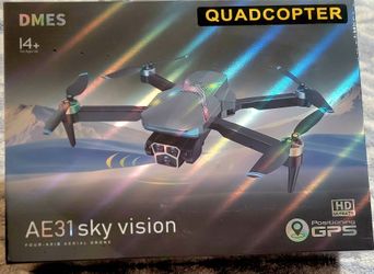 DMES AE31 Sky Vision Quadcopter Drone
