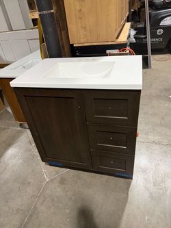 Bathroom Vanity 30”