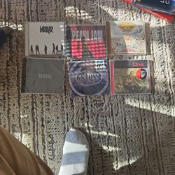 CDs Single Or Together
