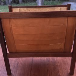 Danish Modern Rosewood, Magazine Rack