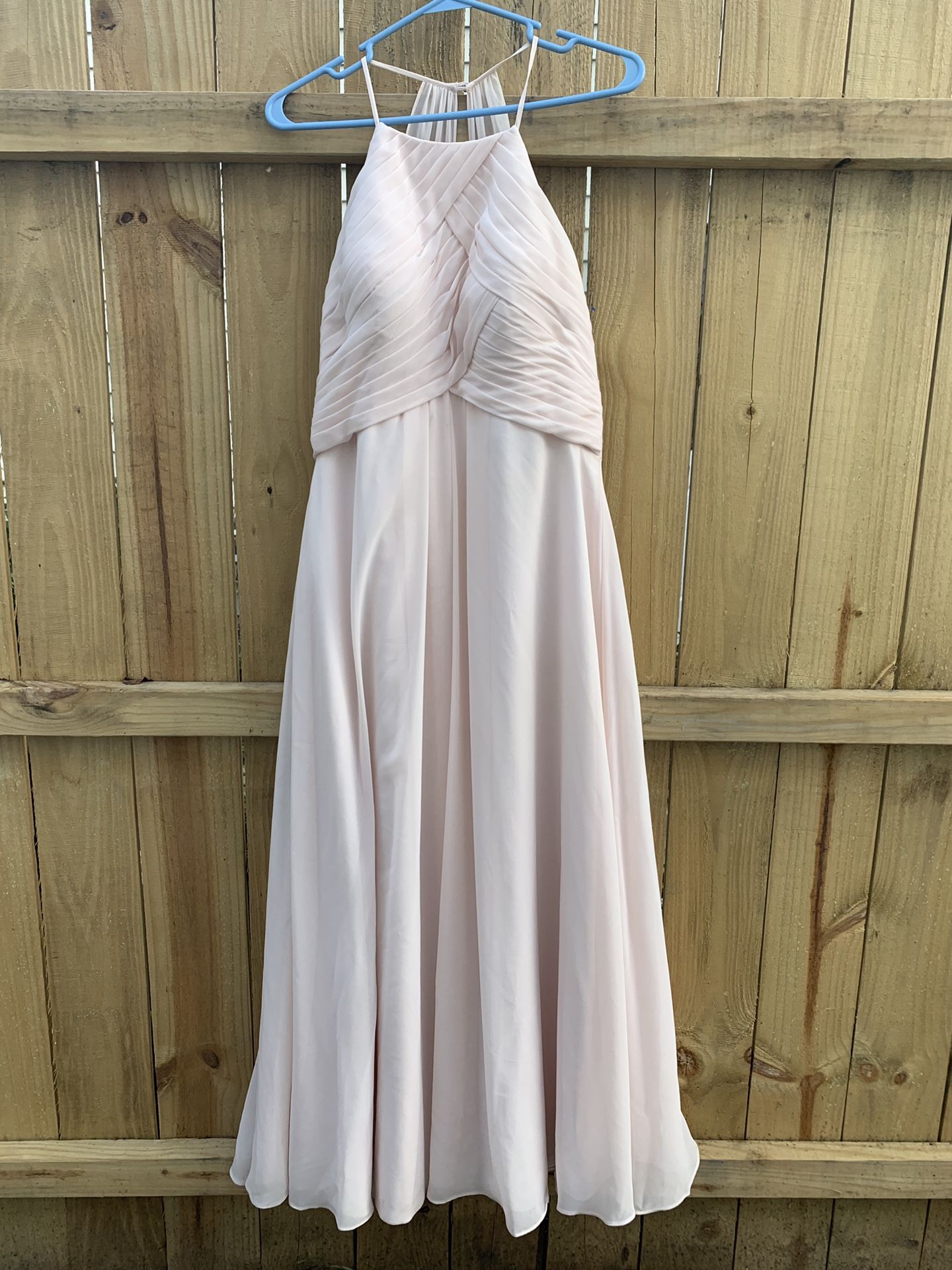 Blush women dress