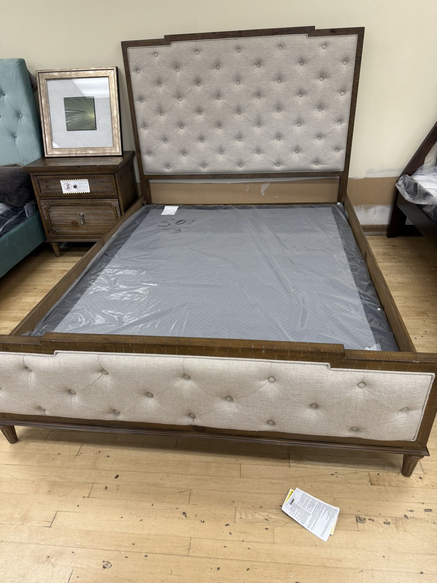 Queen Bed Frame On Sale