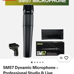 SM57 Dynamic Mic