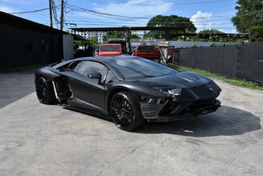 2018 Lamborghini Aventador