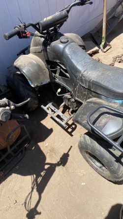 110 automatic atv