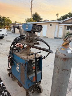Cp200 tig weld miller  machine