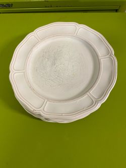 Vietri Uccello Rosso Italian ceramic, 7- pieces set