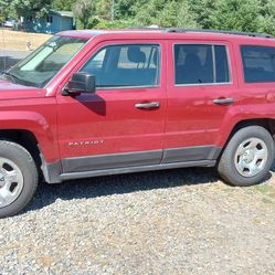 2014 Jeep Patriot