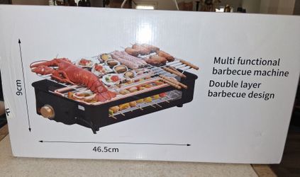 Multi-use Barbecue Grill