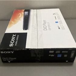New Sony DVD Player $5