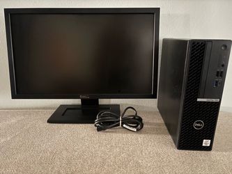 Dell wide screen & 7090 processor