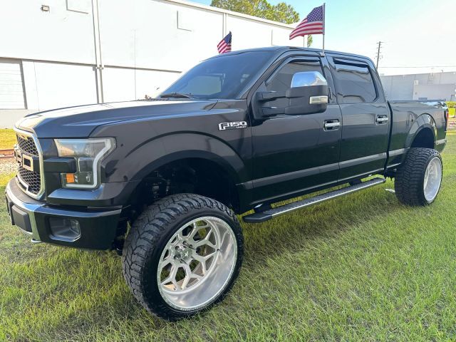 2017 Ford F150 SuperCrew Cab