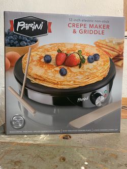 Griddle & Crepe Maker