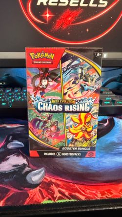 Pokemon Chaos Rising Booster Bundle