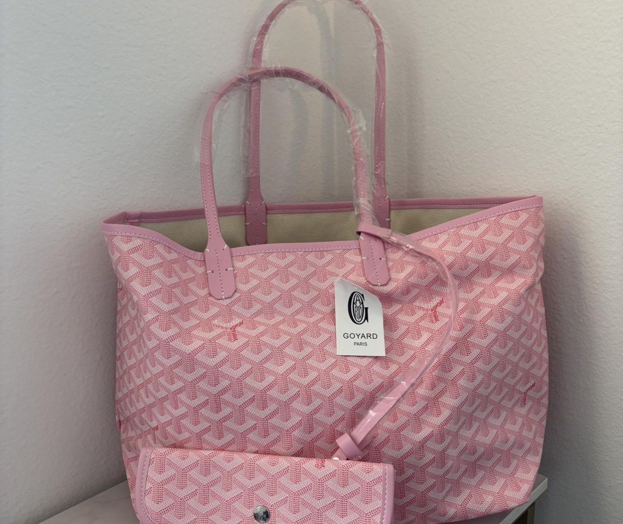 Woman Tote Bag Pink