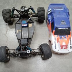 Rc10T3 Team Associated Vintage Rare RC10 T3