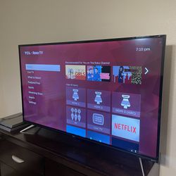 TCL TV 55 Inch