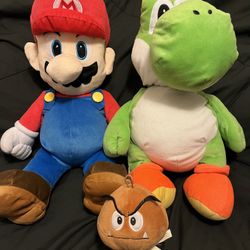 Super Mario Plush
