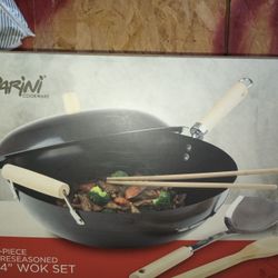 5-piece WOK SET