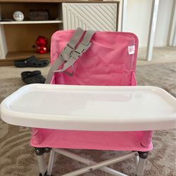 Infant booster highchair