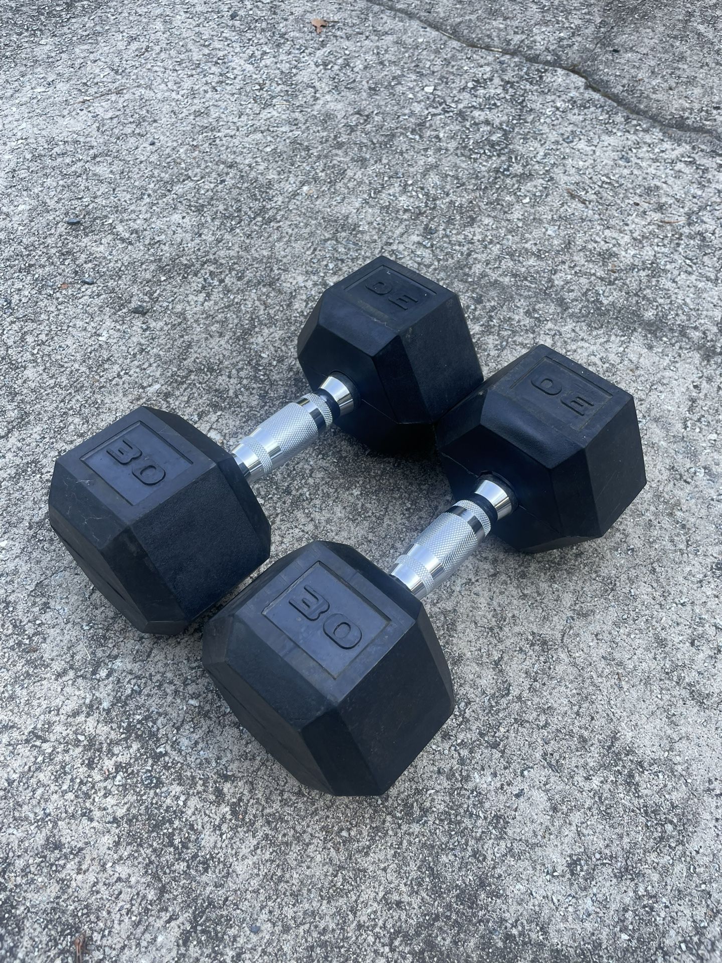 30 lb dumbells