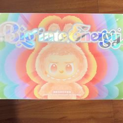 Big Into Energy Labubu Blind Box