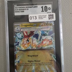 Pokemon Graded Slabs