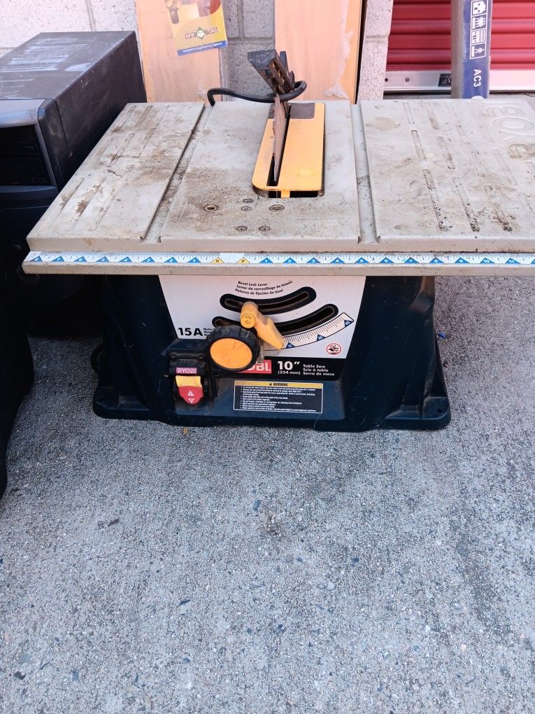 Table saw