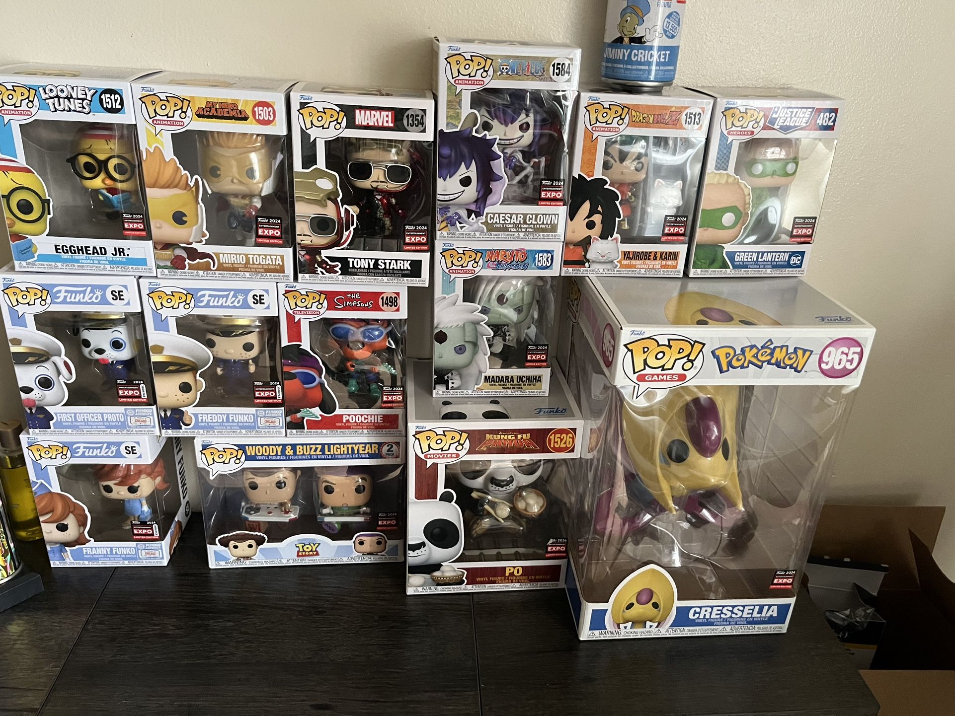 2024 C2E2 Exclusive Bundle Funkos