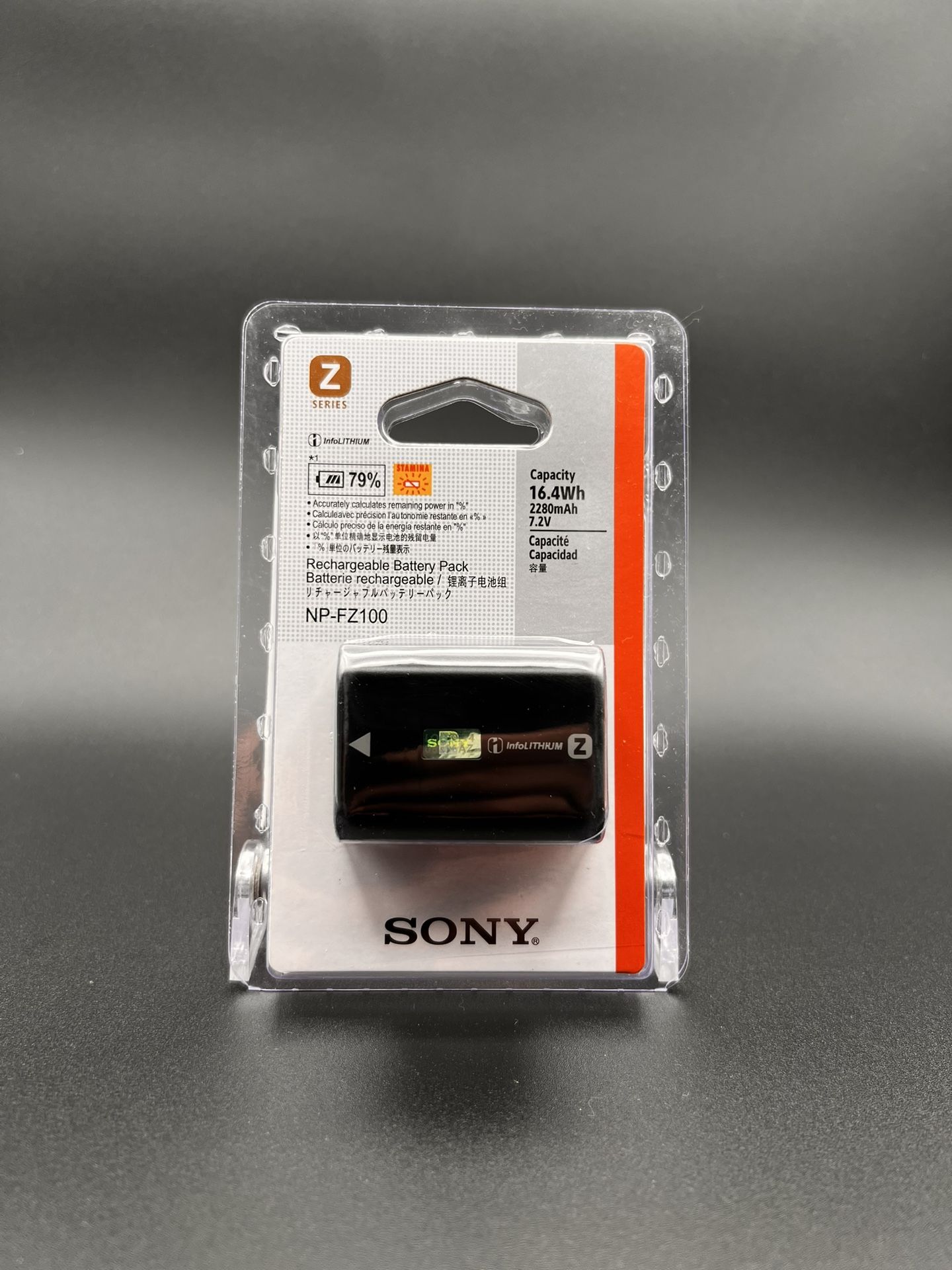 Sony NP-FZ100
