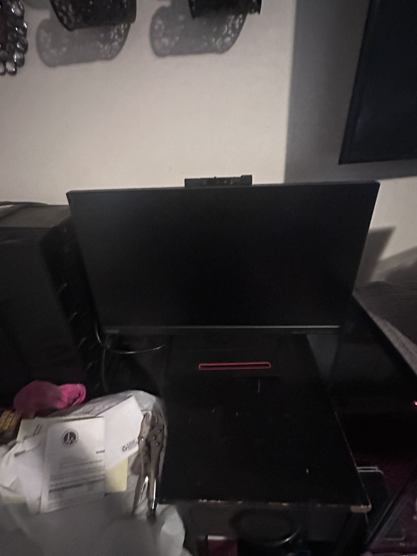 Lenovo ThinkVision T24v-30 23.8" Webcam Full HD LCD Monitor